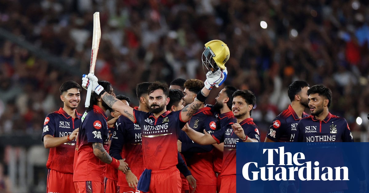 Virat Kohli met fin à une séquence de victoires alors que les Royal Challengers Bengaluru conservent le titre IPL | chargement initial
