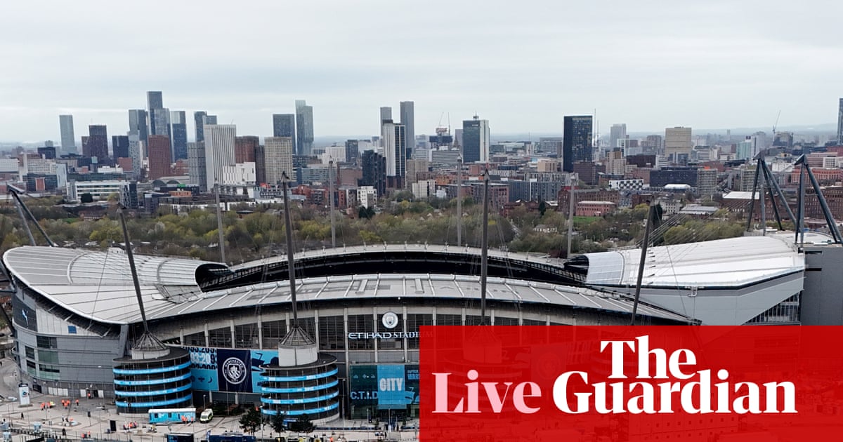 Manchester City contre Crystal Palace : Premier League – en direct | Première Ligue