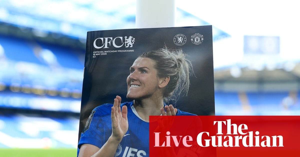 Liverpool vs Arsenal, Chelsea vs Manchester United, célébrations de Manchester City : journée des finales de la WSL – en direct | Super Ligue féminine