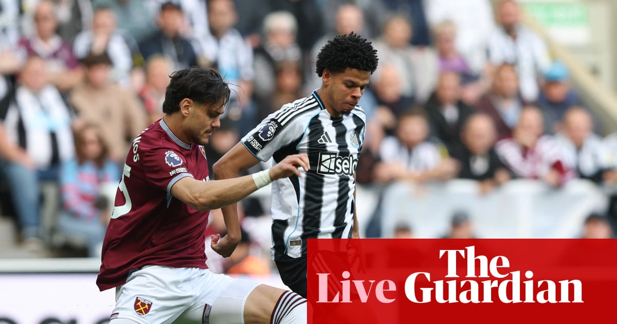 Newcastle contre West Ham : Premier League – en direct | Première Ligue
