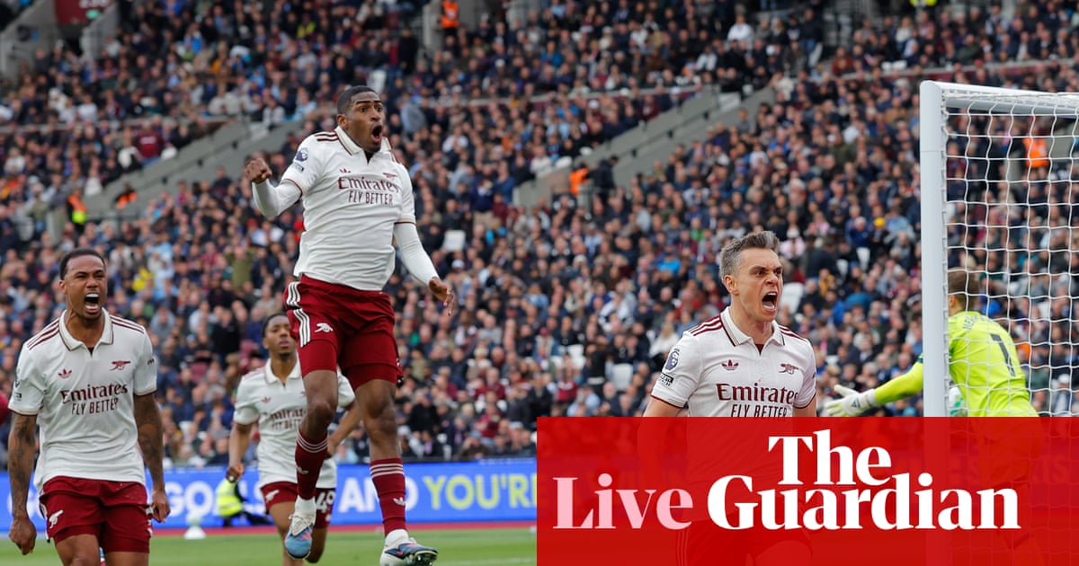 West Ham United 0-1 Arsenal : Premier League – en direct | Première Ligue
