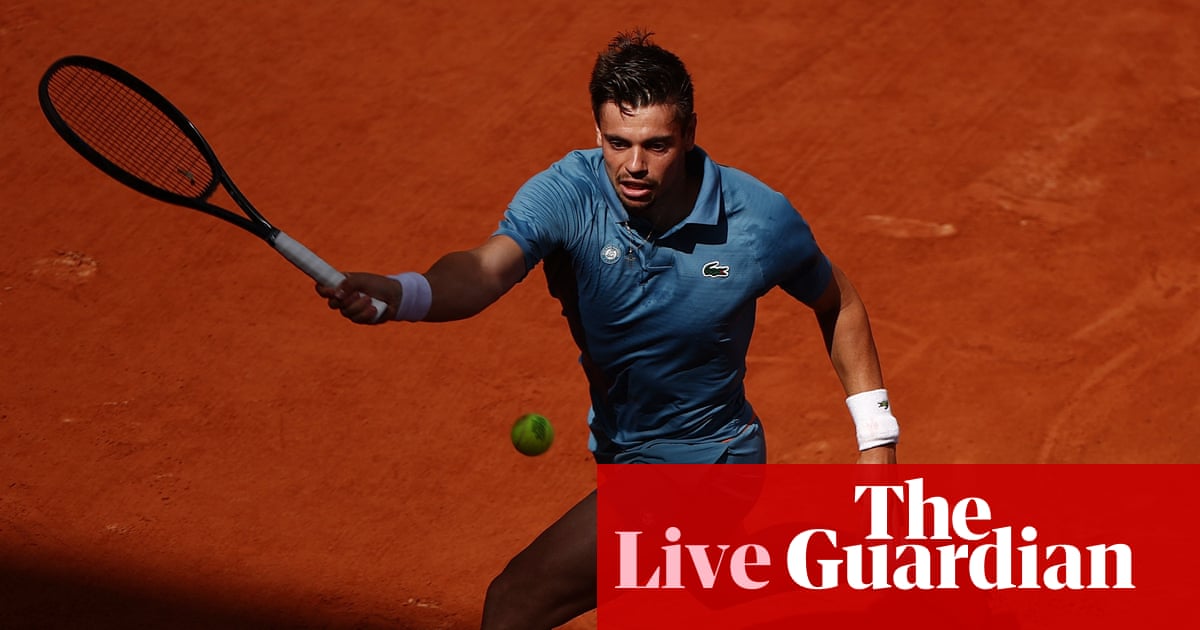 Roland Garros 2026 : Zverev, Raducanu et Fritz en action dès la première journée à Roland Garros – en direct | Roland Garros 2026