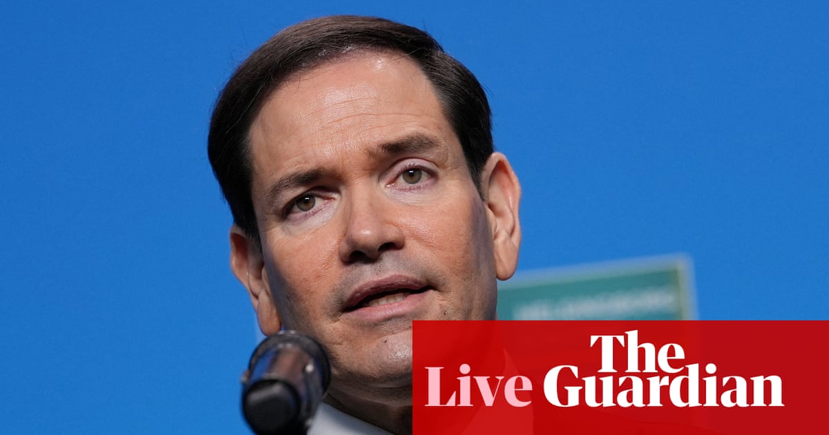 Trump’s ‘disappointment’ with Nato lays groundwork for ‘one of the most important’ summits ever, Rubio says – Europe live | World news
