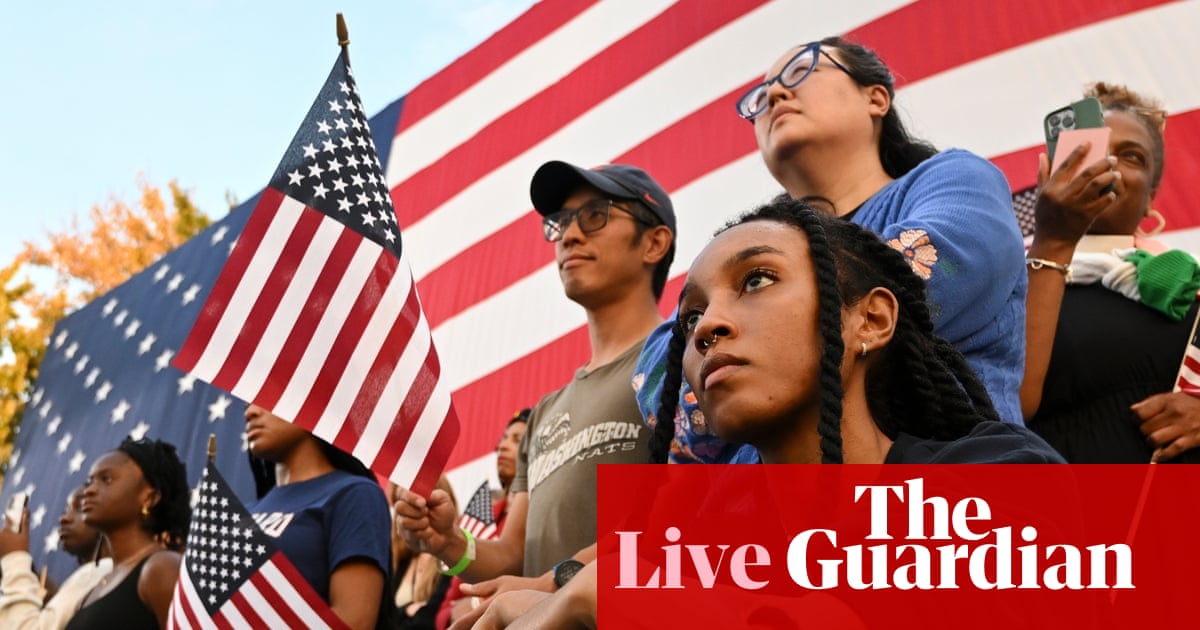 Pressure mounts on Democratic national committee chair over delayed 2024 election autopsy report – US politics live | Donald Trump