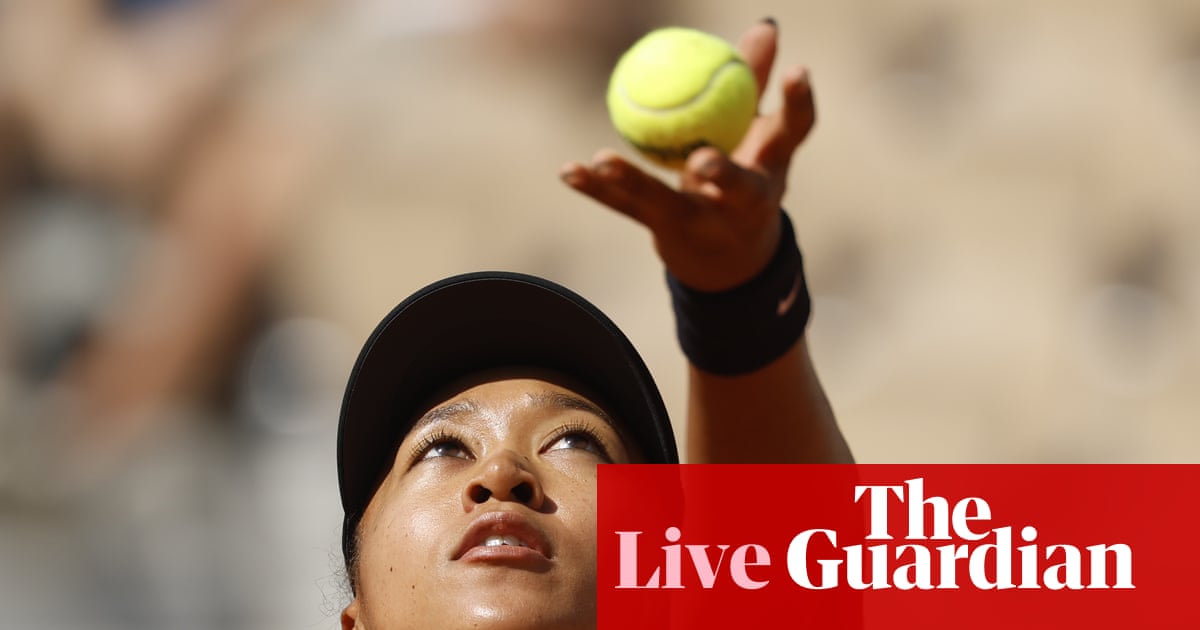 French Open 2026: Sinner gegen Cerundolo, Osaka gegen Vekic und mehr am fünften Tag – live | French Open 2026