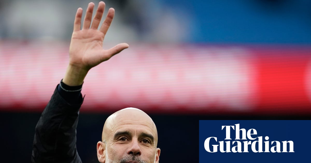 Pep Guardiola n'exclut pas la possibilité de diriger l'Angleterre | Pep Guardiola