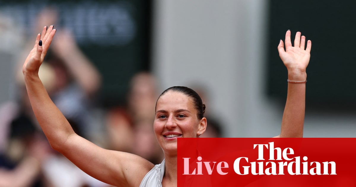 French Open 2026: Kostyuk schockiert Swiatek; Jodar gegen Carreño Busta und mehr am achten Tag – live | French Open 2026