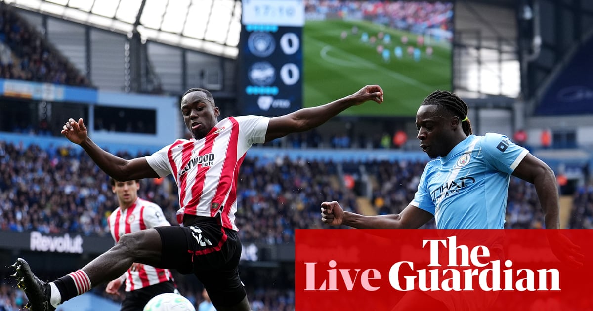 Manchester City gegen Brentford: Premier League – live | Premier League