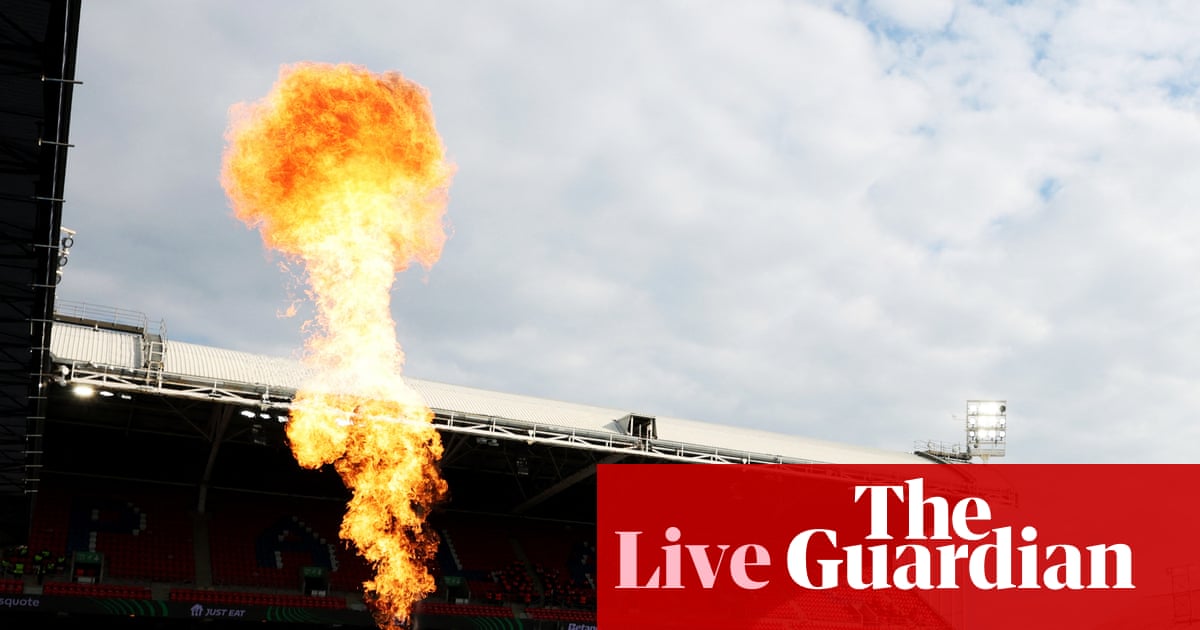 Crystal Palace vs Shakhtar Donetsk : demi-finale de la Ligue Europa Conférence, match retour – en direct | Ligue de conférence