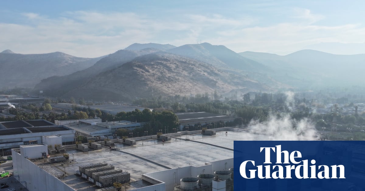 « Ce que vous voyez ici, c'est une zone humide sans eau » : comment le boom des centres de données exacerbe la méga-sécheresse au Chili | Chili