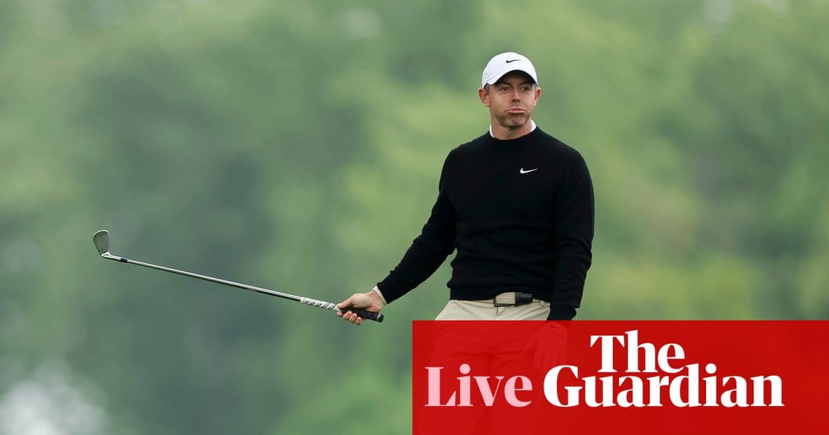 US PGA Championship, day one – live | US PGA