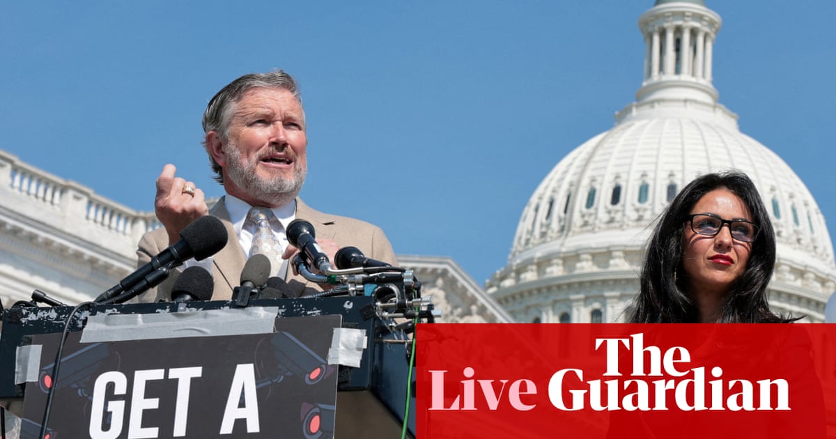 Les électeurs de six États se rendent aux urnes, Massie du Kentucky faisant face à la colère de Trump – La politique américaine en direct | Actualités américaines