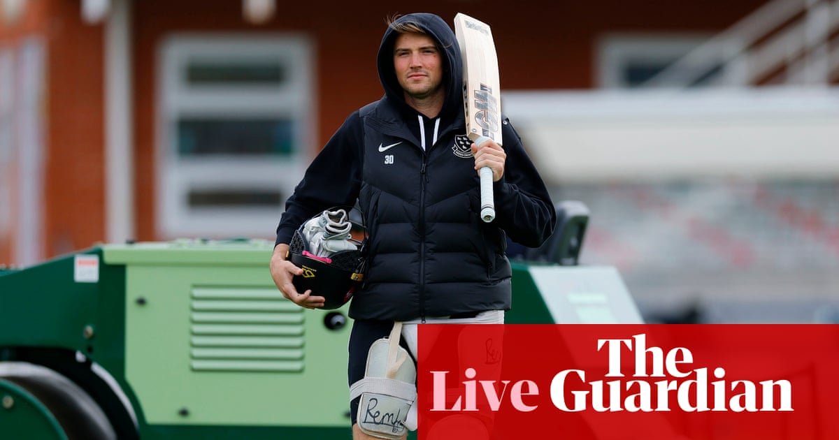 Hampshire contre Notts, Yorkshire contre Surrey et plus : troisième journée de cricket du comté – en direct | Championnat de district