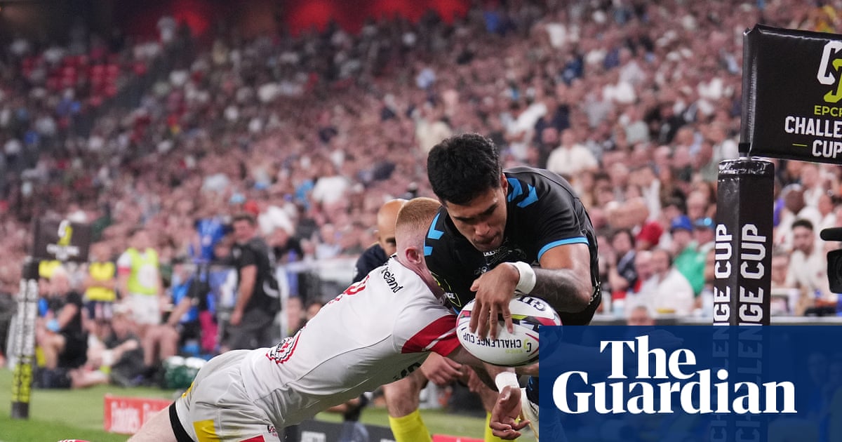Billy Vunipola brille alors que Montpellier détruit l'Ulster pour remporter la Challenge Cup | Coupe Challenge Européenne