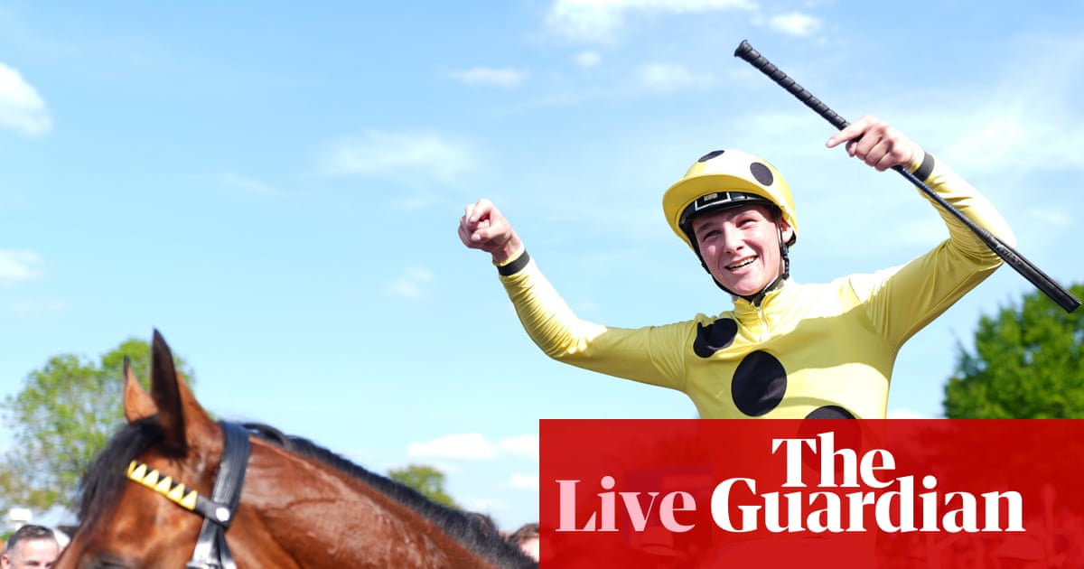 Bow Echo wins 2,000 Guineas for Billy ‘The Kid’ Loughnane: horse racing – live | Horse racing