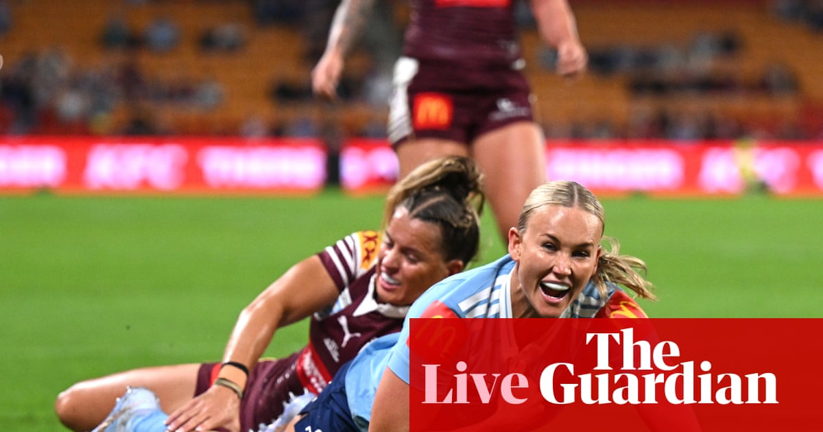 Queensland Maroons vs NSW Blues : Match 2 de l’État d’origine féminin – en direct | État d'origine