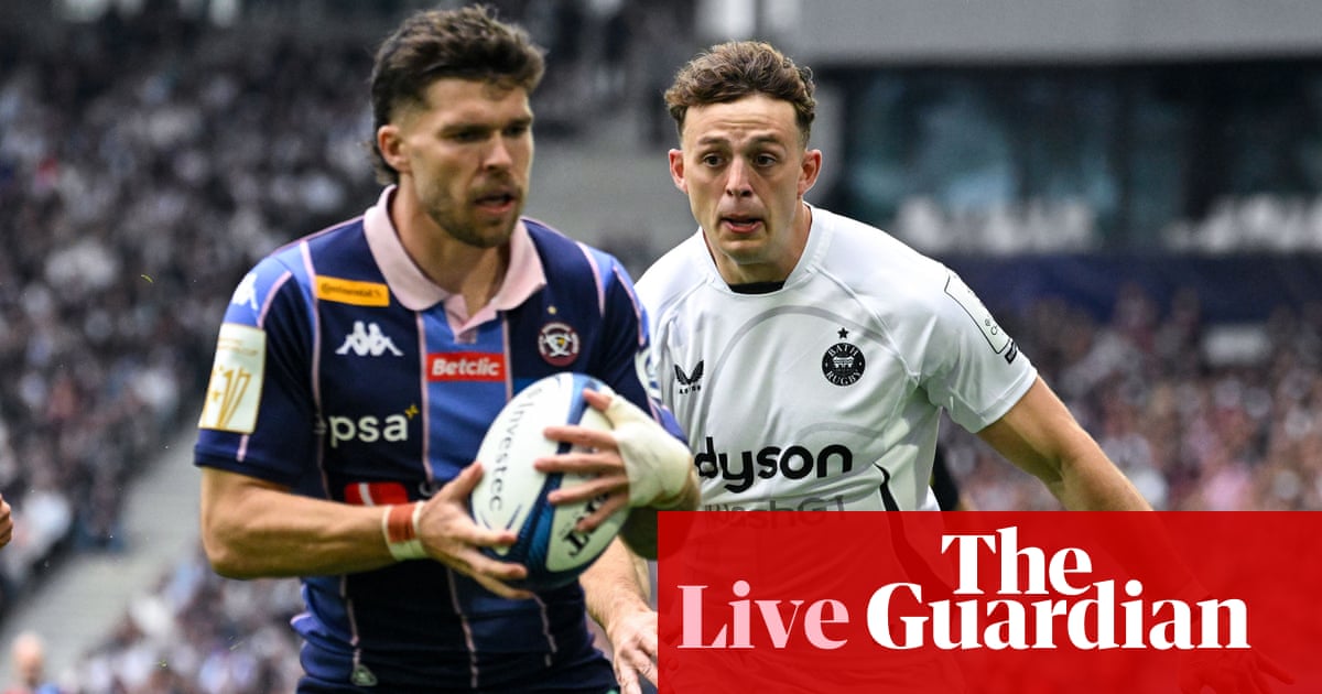 Bordeaux Bègles vs Bath : demi-finale de Coupe des Champions – en direct | Coupe des Champions