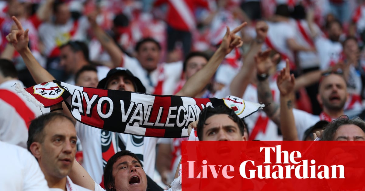 Crystal Palace vs Rayo Vallecano : finale de la Ligue de Conférence – en direct | Ligue de conférence