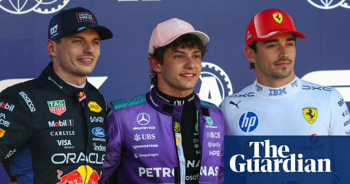 Kimi Antonelli bat Max Verstappen pour prendre la pole au F1 Miami GP, Lando Norris termine quatrième | Formule 1 2026