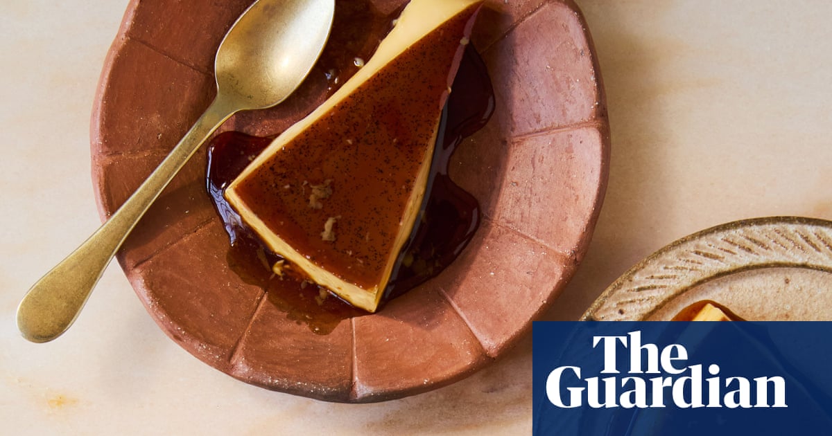 Recette de flan à la vanille à la mexicaine de Benjamina Ebuehi | Dessert