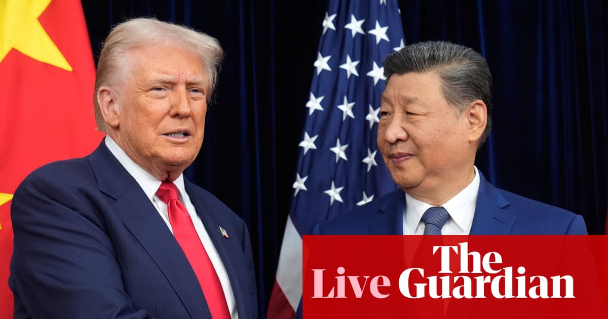 Trump reist diese Woche nach China, um Xi zu treffen, während auf dem Gipfel Iran-Krieg und Handelsstreitigkeiten drohen – US-Politik live | Trump-Administration
