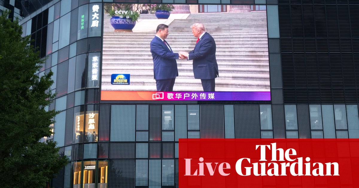 Visite en direct de Trump en Chine : Rubio espère une « réponse positive » à l'appel à la libération du militant hongkongais Jimmy Lai | Chine