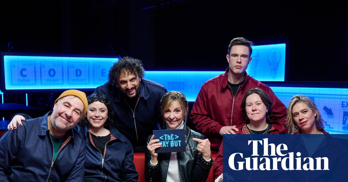 Ce soir à la télé : l'escape game très drôle de Mel Giedroyc | TV