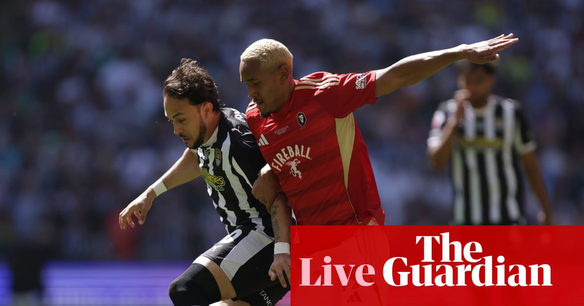 Notts County contre Salford : finale des éliminatoires de la Ligue 2 – en direct | Ligue Deux