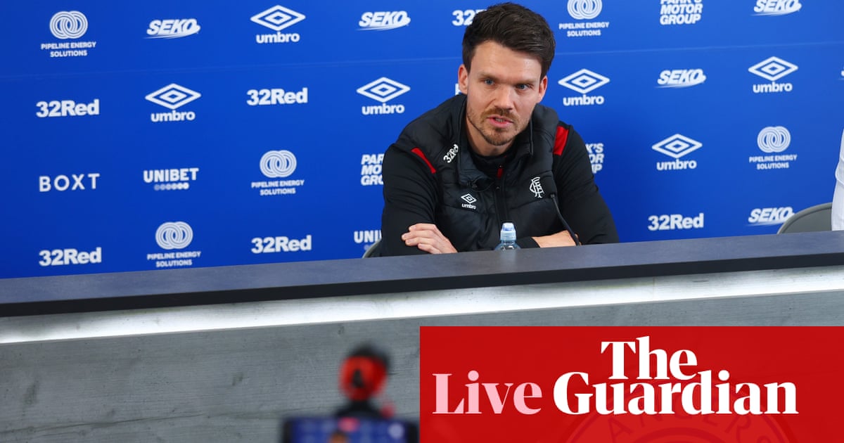 Röhl shrugs off Rangers exit talk, Bournemouth drop Jiménez amid investigation – football live | Football