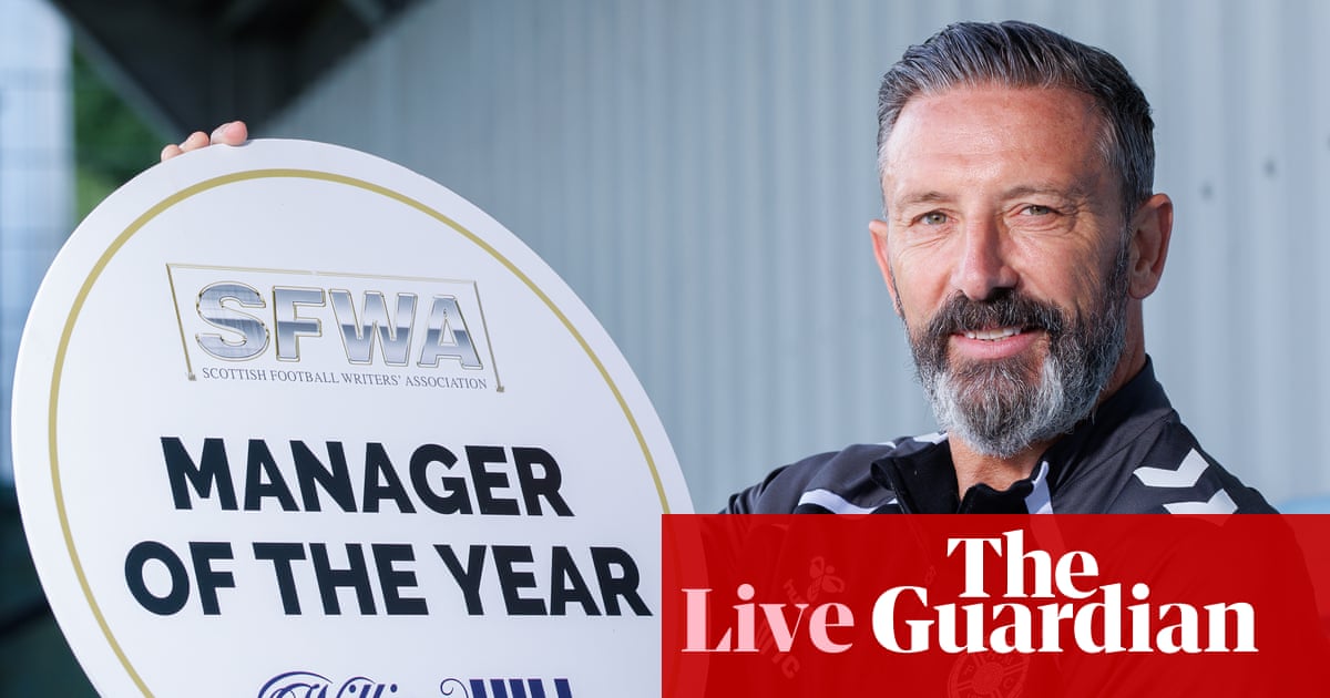Scottish title finale latest, Coleman to leave Everton, Fletcher slams City Youth Cup ‘parade’ – football live | Premier League