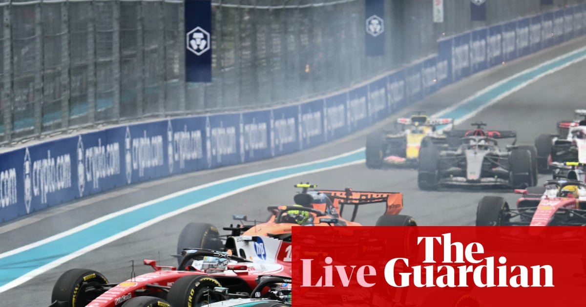 Formule 1 : mises à jour du GP de Miami alors que les tempêtes menacent de perturber – en direct | Formule 1 2026
