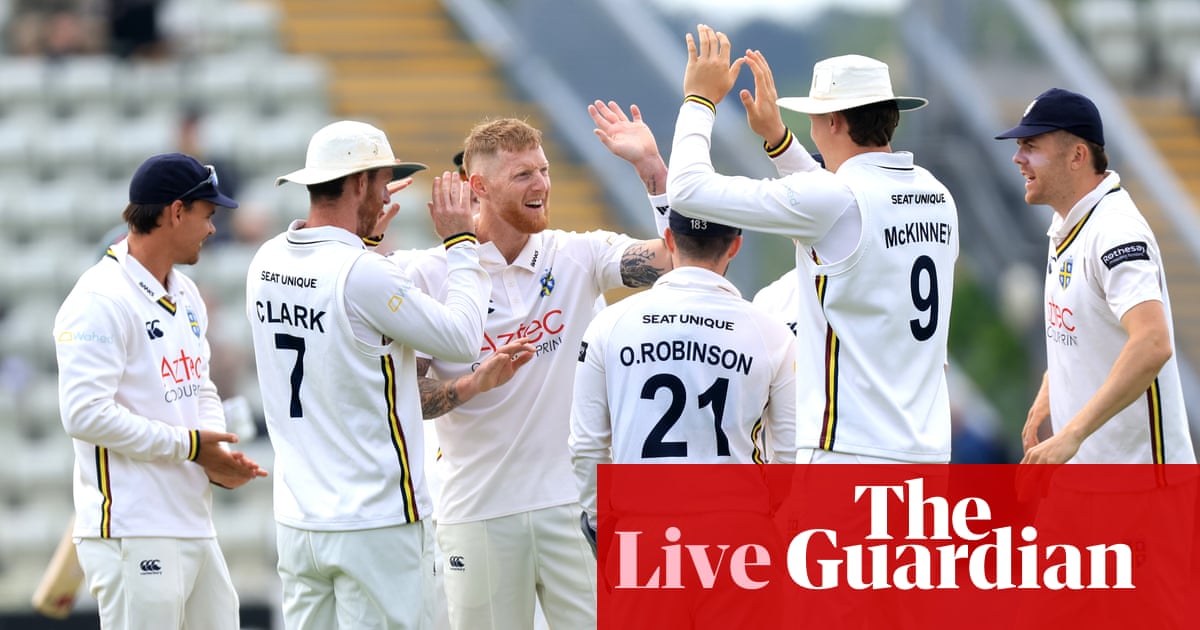 Nottinghamshire contre Surrey, Glamorgan contre Somerset et plus : cricket du comté – en direct | Championnat de district