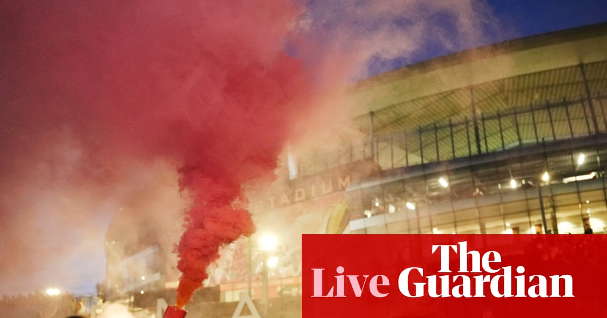 Arsenal couronné champion de Premier League pour la première fois en 22 ans – réaction en direct | arsenal