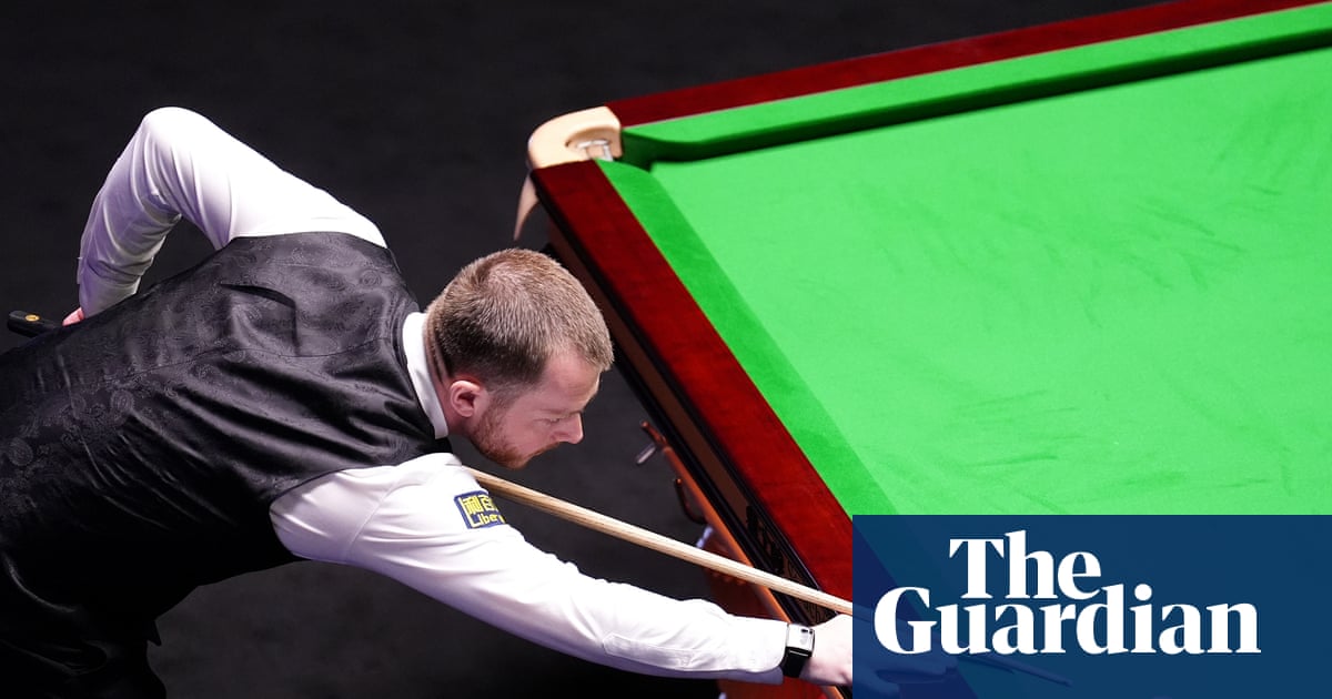 Mark Allen et Wu Yize sont après le record de 100 minutes à Crucible | Championnat du monde de snooker