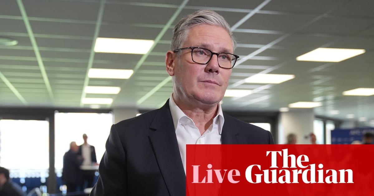 Starmer insists he won’t quit as PM as Labour MP challenges ministers to trigger leadership contest – UK politics live | Politics