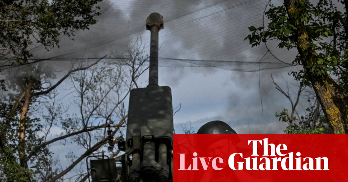 Russia on the back foot with dynamics of war shifting in Ukraine’s favour, EU says – Europe live | Europe
