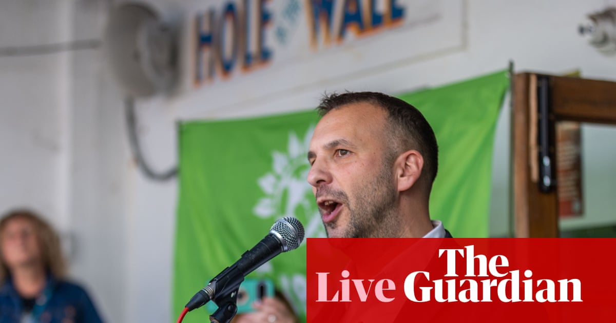 Zack Polanski apologises for sharing criticism of police response to Golders Green attack – UK politics live | Politics