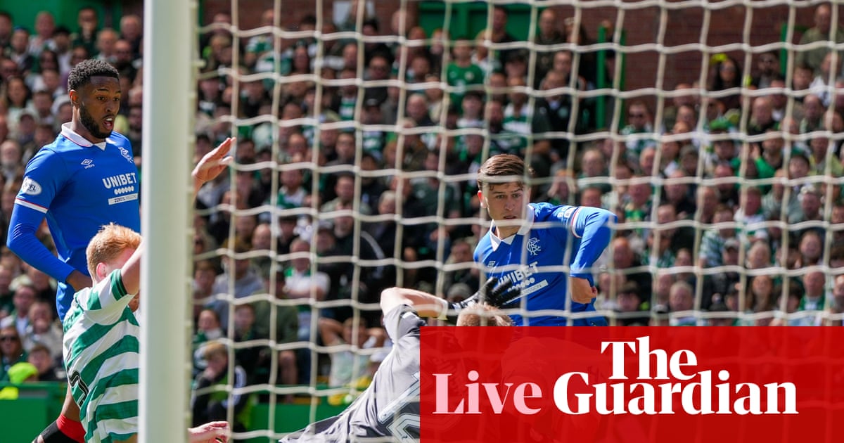 Celtic vs Rangers : Premiership écossaise – en direct | Premiership écossaise
