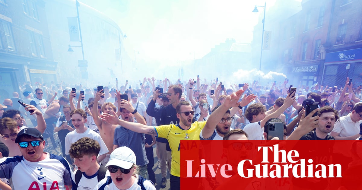 Tottenham vs Everton : dernière journée de Premier League – en direct | Première Ligue