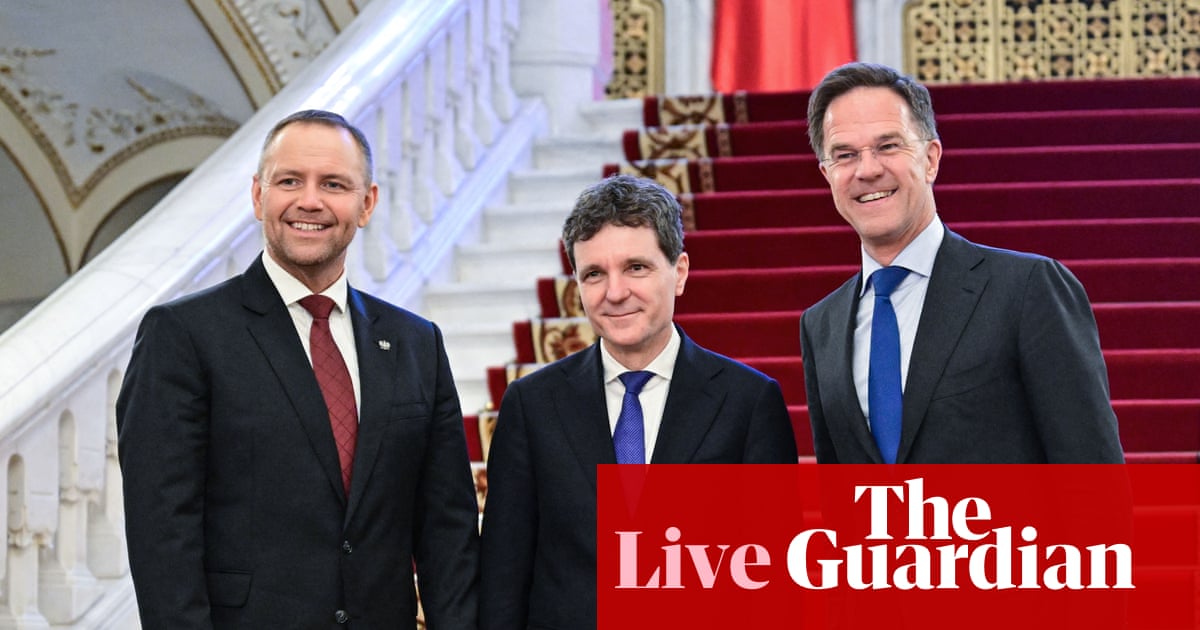 Le ministre russe des Affaires étrangères déclare que « rien » ne se passe dans les négociations américaines sur l'Ukraine et que le processus de paix est bloqué – L'Europe en direct | Ukraine