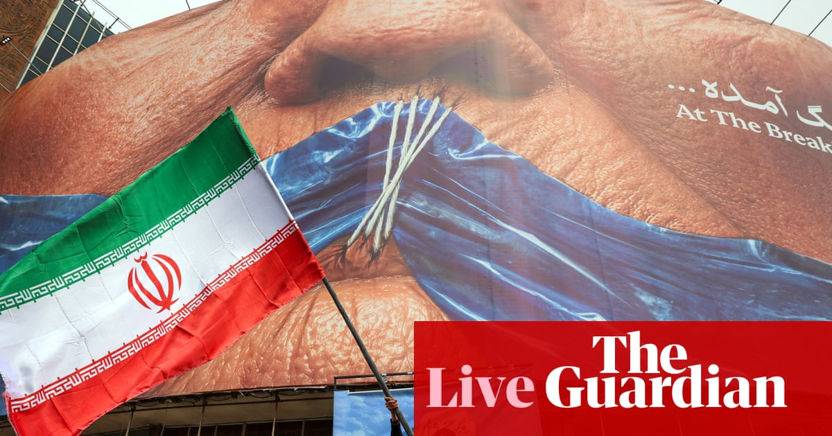 Middle East crisis live: Iran says strait of Hormuz could reopen after US pauses operation | US-Israel war on Iran