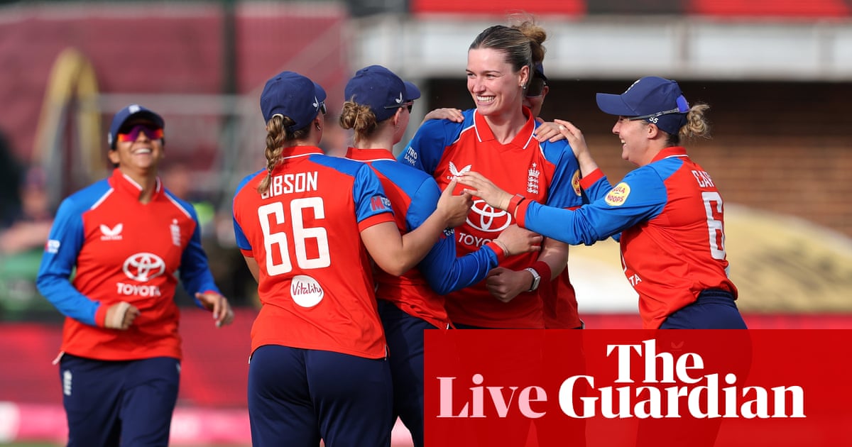 England v India: first women’s T20 cricket international – live | England women’s cricket team