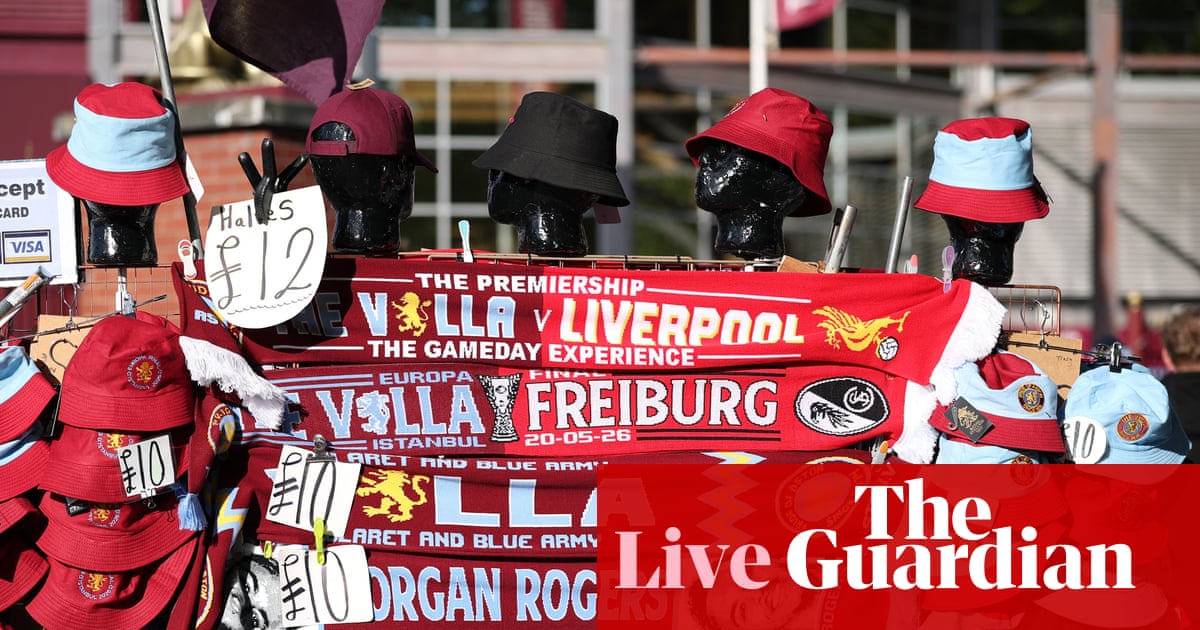 Aston Villa contre Liverpool : Premier League – en direct | Première Ligue
