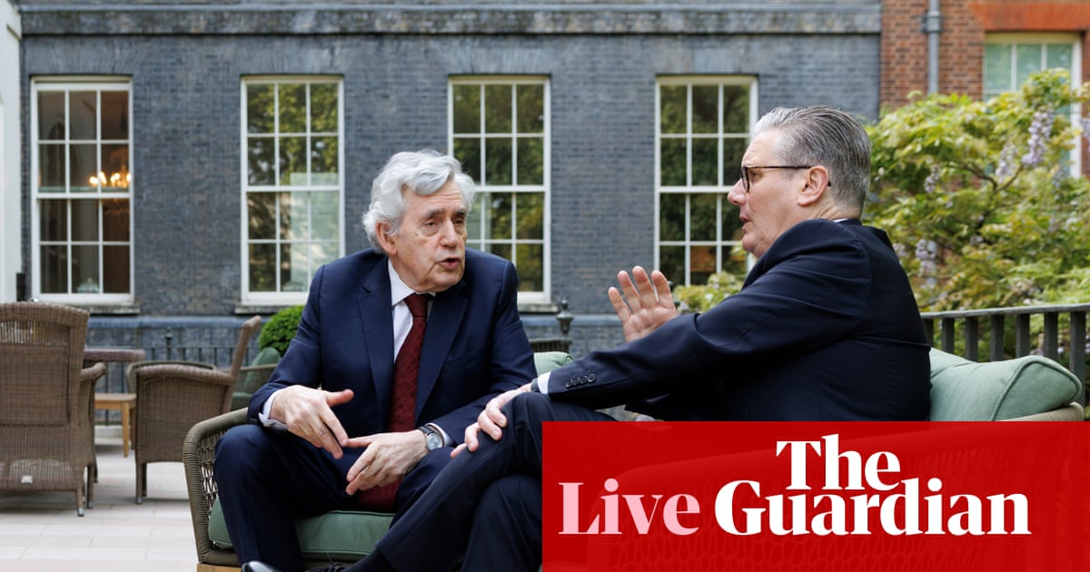 Starmer admits ‘unnecessary mistakes’ but rejects calls to quit as Brown and Harman given new roles – UK politics live | Politics