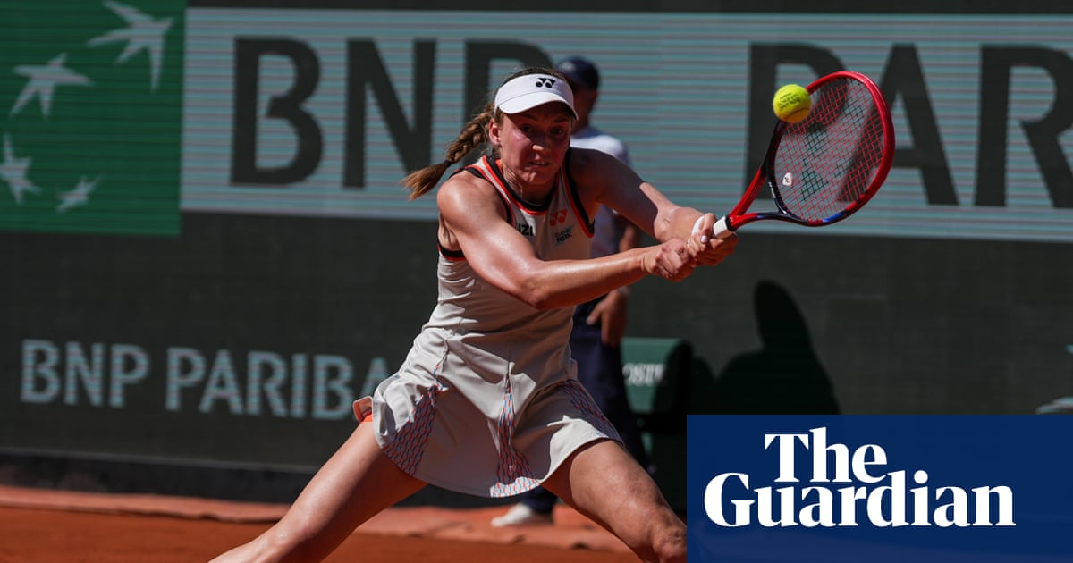 Elena Rybakina s'effondre de Roland-Garros tandis que la riposte de Fran Jones échoue | Roland Garros 2026