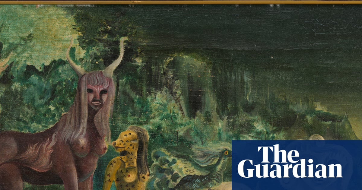 L'œuvre de Leonora Carrington, peinte alors qu'elle était en soins psychiatriques, est exposée pour la première fois | Léonora Carrington