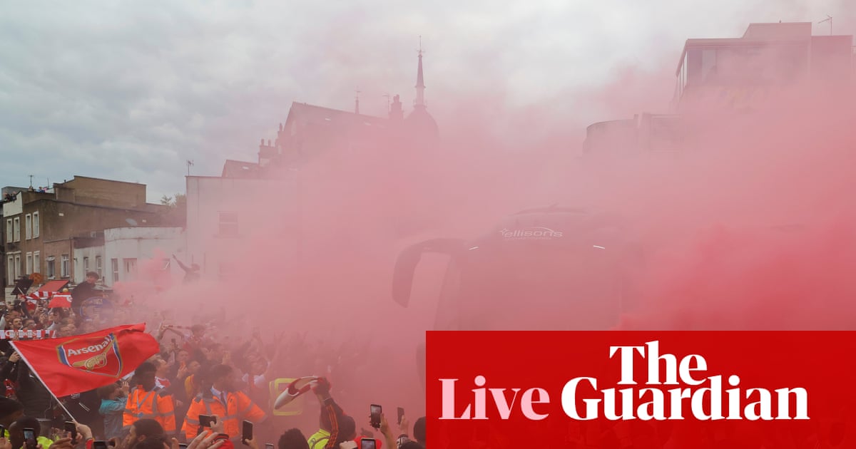Arsenal vs Atlético Madrid : demi-finale de la Ligue des champions, match retour – en direct | Ligue des champions