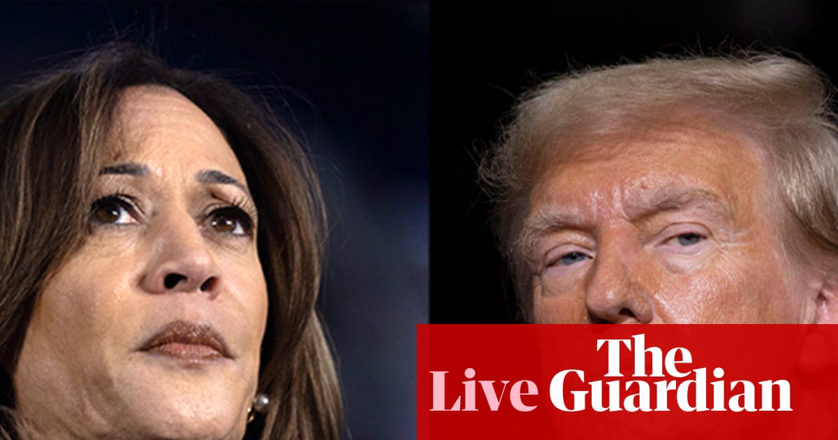 Democrats release 2024 presidential campaign autopsy; Republicans could abandon $1bn proposal for Trump’s ballroom – live | US news
