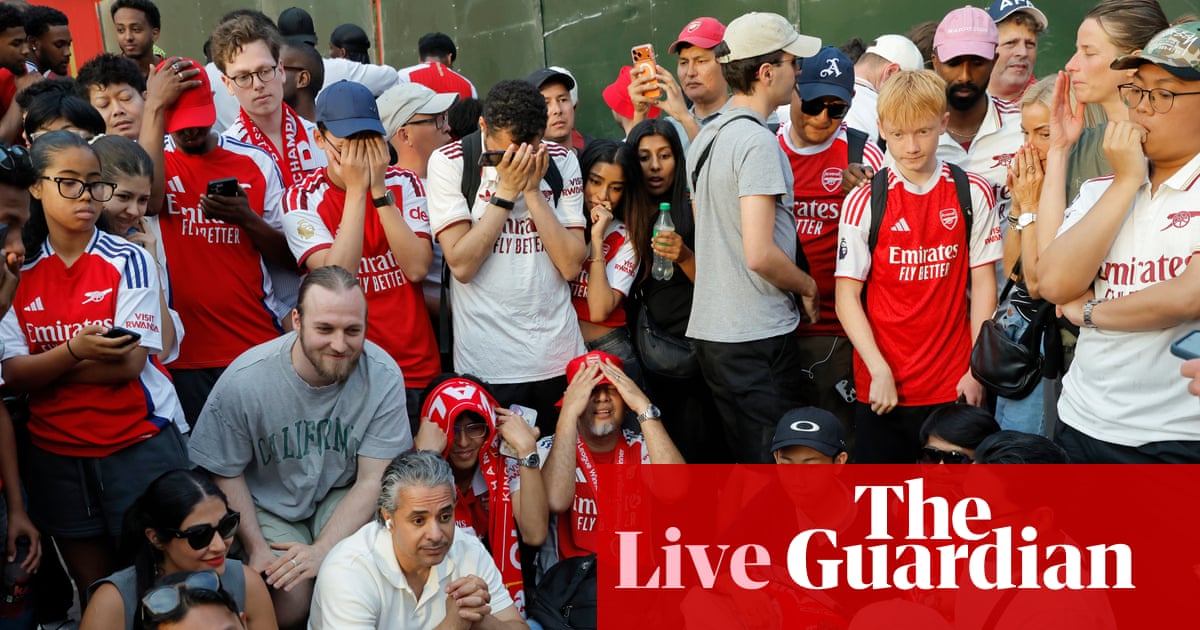 Fête du PSG au milieu du chagrin d’Arsenal ; Liverpool cible Iraola ; Préparation pour la finale de la FA Cup féminine – Matchday Live | football