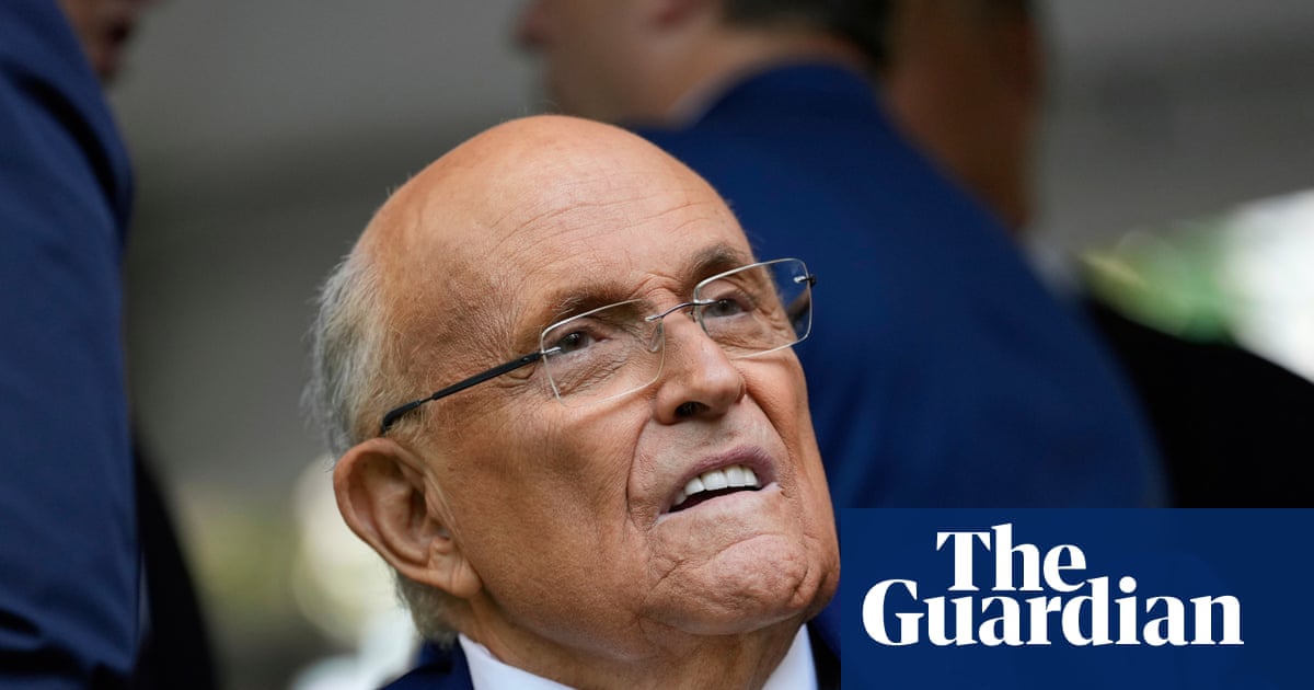Rudy Giuliani est dans un état « critique mais stable » à l’hôpital | Rudy Giuliani